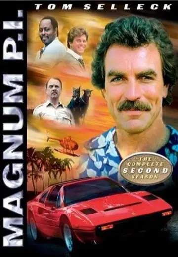 Poster for the TV series "Magnum, P.I." #1613845
