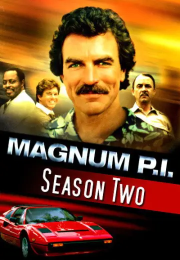 Poster for the TV series "Magnum, P.I." #1613846