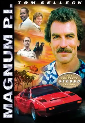 Poster for the TV series "Magnum, P.I." #1613847