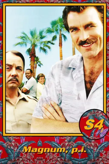 Poster for the TV series "Magnum, P.I." #1613857