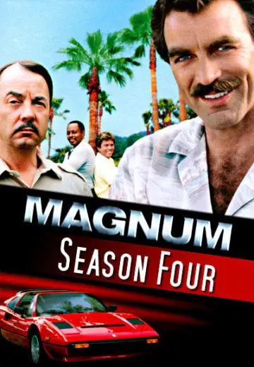 Poster for the TV series "Magnum, P.I." #1613858