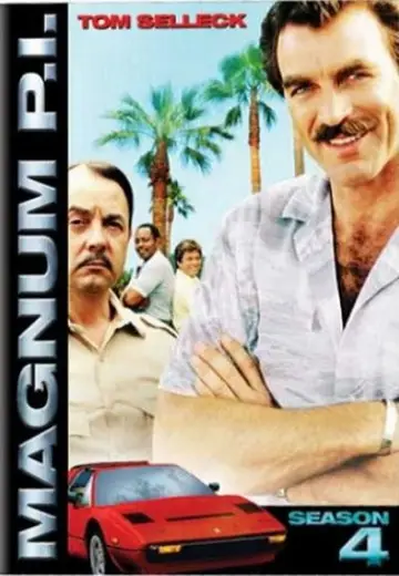 Poster for the TV series "Magnum, P.I." #1613859
