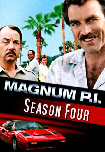 Poster for the TV series "Magnum, P.I." #1613860