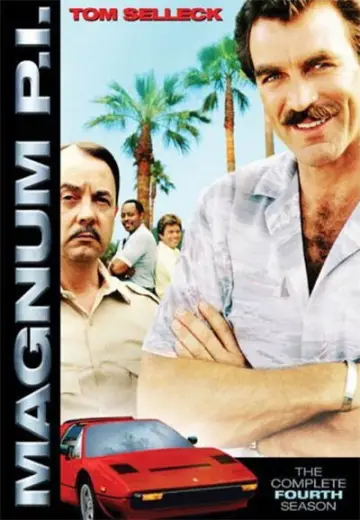 Poster for the TV series "Magnum, P.I." #1613861
