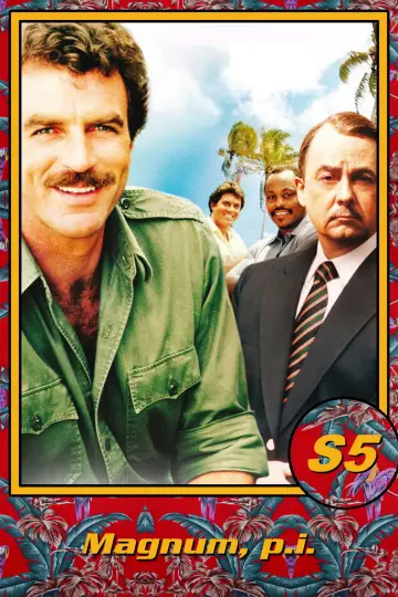 Poster for the TV series "Magnum, P.I." #1613863
