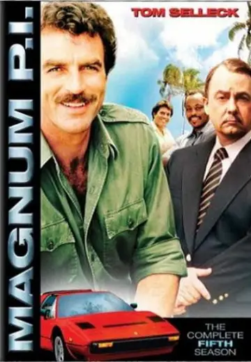 Poster for the TV series "Magnum, P.I." #1613865