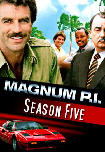 Poster for the TV series "Magnum, P.I." #1613866