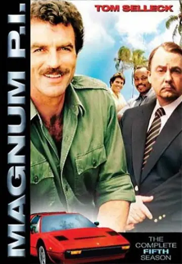 Poster for the TV series "Magnum, P.I." #1613867