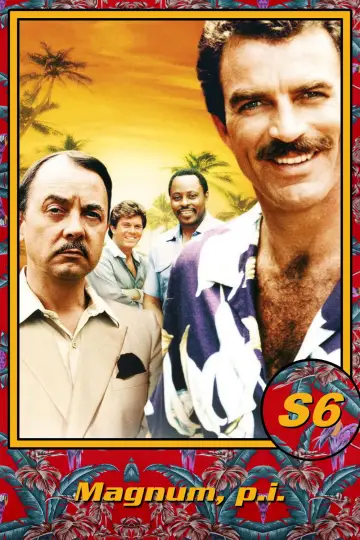 Poster for the TV series "Magnum, P.I." #1613869