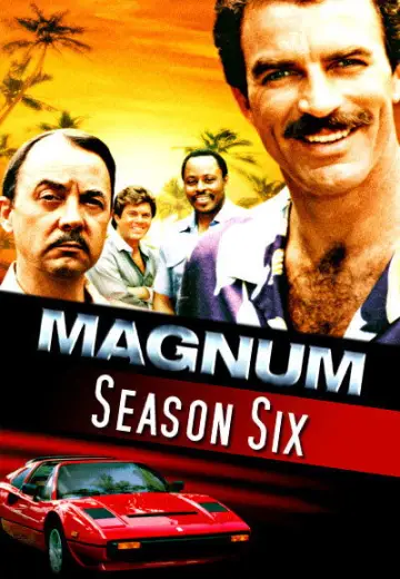 Poster for the TV series "Magnum, P.I." #1613870