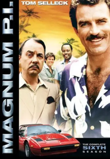 Poster for the TV series "Magnum, P.I." #1613871