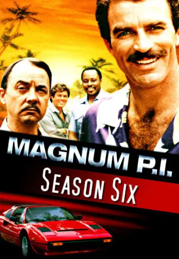 Poster for the TV series "Magnum, P.I." #1613872