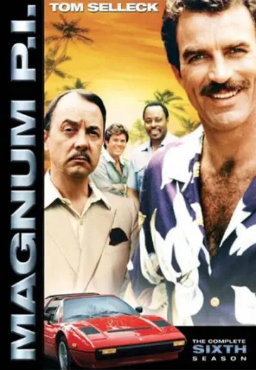 Poster for the TV series "Magnum, P.I." #1613873