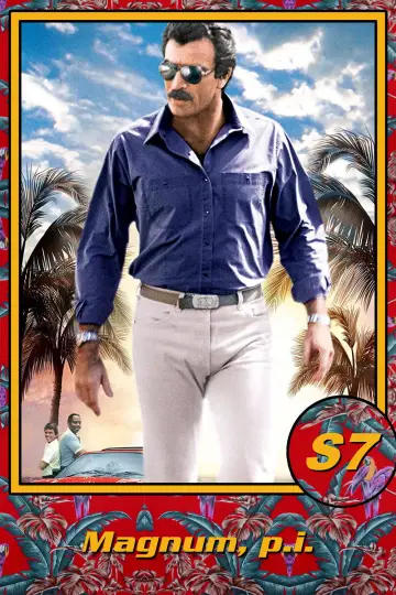 Poster for the TV series "Magnum, P.I." #1613875