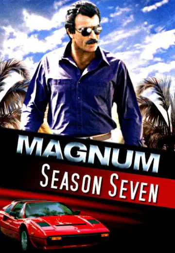Poster for the TV series "Magnum, P.I." #1613876