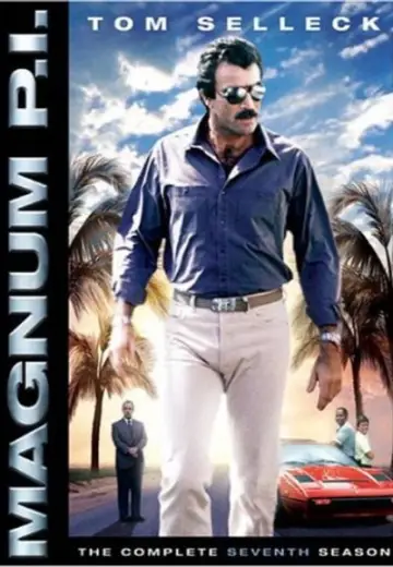 Poster for the TV series "Magnum, P.I." #1613877
