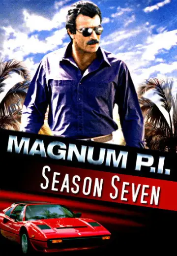 Poster for the TV series "Magnum, P.I." #1613878