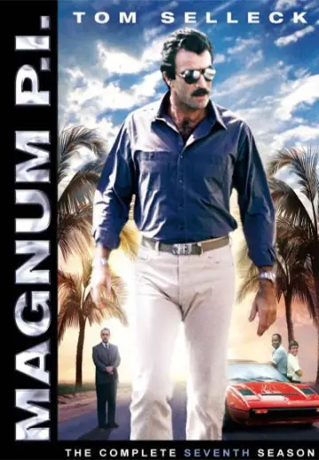 Poster for the TV series "Magnum, P.I." #1613879