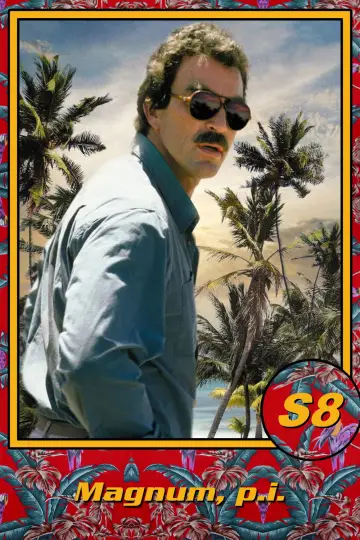 Poster for the TV series "Magnum, P.I." #1613881