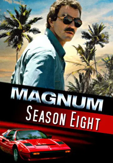 Poster for the TV series "Magnum, P.I." #1613882