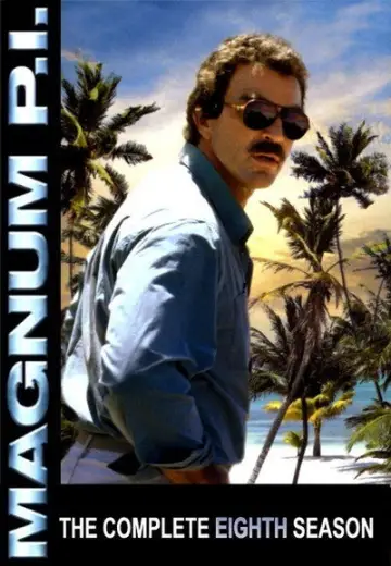 Poster for the TV series "Magnum, P.I." #1613883