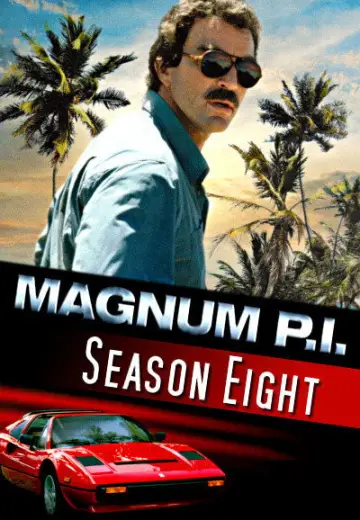Poster for the TV series "Magnum, P.I." #1613884