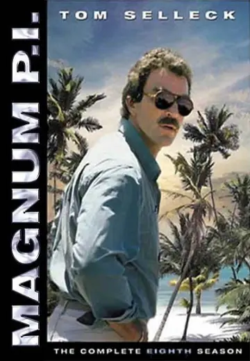 Poster for the TV series "Magnum, P.I." #1613885