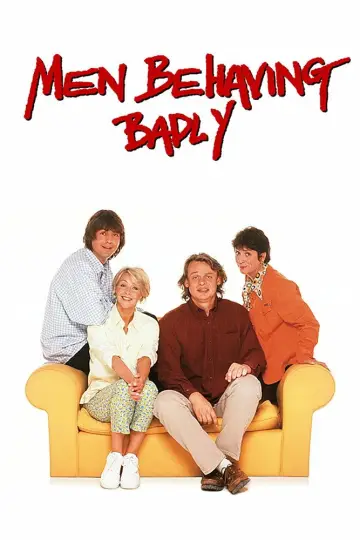 Poster for the TV series "Men Behaving Badly" #1900673