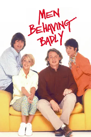 Poster for the TV series "Men Behaving Badly" #1900675