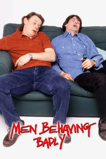 Poster for the TV series "Men Behaving Badly" #1900676