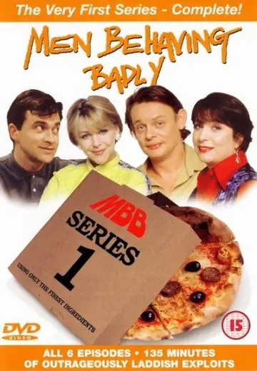 Poster for the TV series "Men Behaving Badly" #1900735