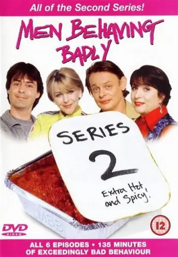 Poster for the TV series "Men Behaving Badly" #1900736