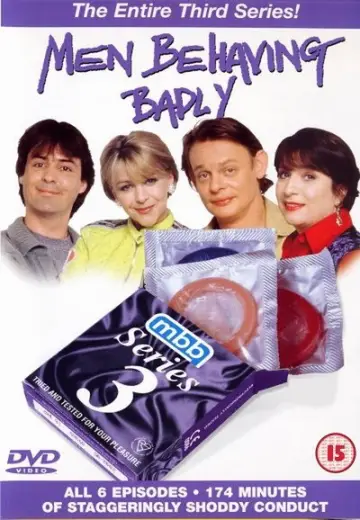 Poster for the TV series "Men Behaving Badly" #1900738