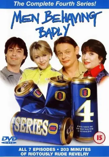 Poster for the TV series "Men Behaving Badly" #1900740