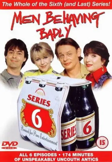 Poster for the TV series "Men Behaving Badly" #1900744