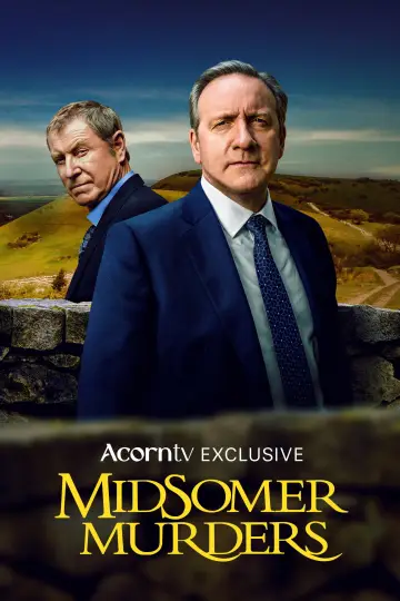 Poster к сериалу "Midsomer Murders" #1236240