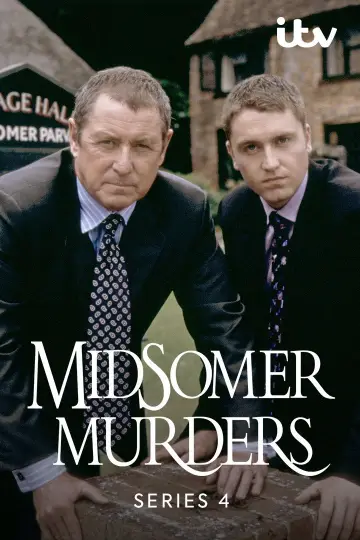 Poster for the TV series "Midsomer Murders" #1258543