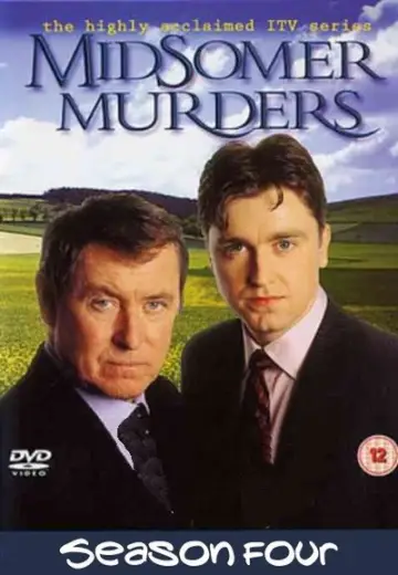 Poster for the TV series "Midsomer Murders" #1258545