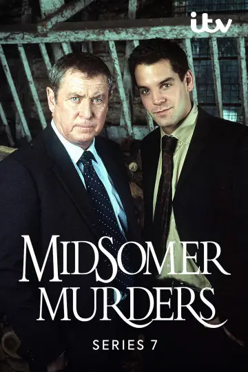 Poster for the TV series "Midsomer Murders" #1258561