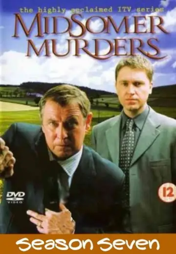 Poster for the TV series "Midsomer Murders" #1258563