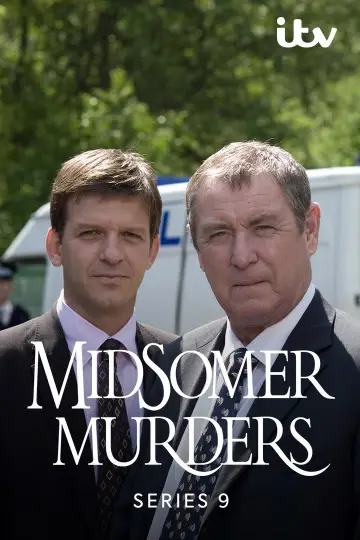 Poster for the TV series "Midsomer Murders" #1258572