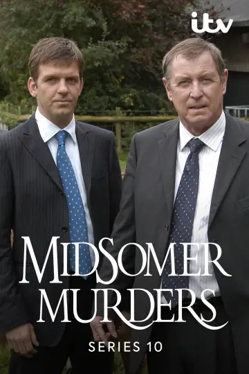 Poster for the TV series "Midsomer Murders" #1258578