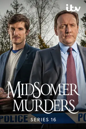 Poster for the TV series "Midsomer Murders" #1258607