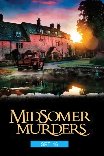 Poster for the TV series "Midsomer Murders" #1258610