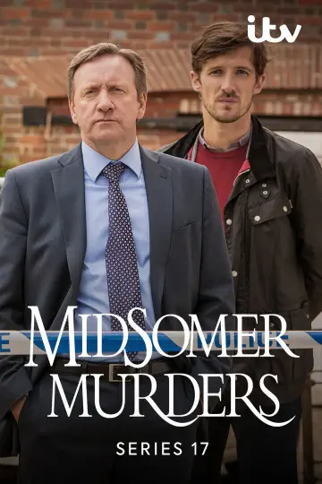 Poster for the TV series "Midsomer Murders" #1258613