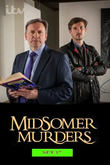 Poster for the TV series "Midsomer Murders" #1258614