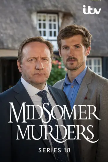 Poster for the TV series "Midsomer Murders" #1258617