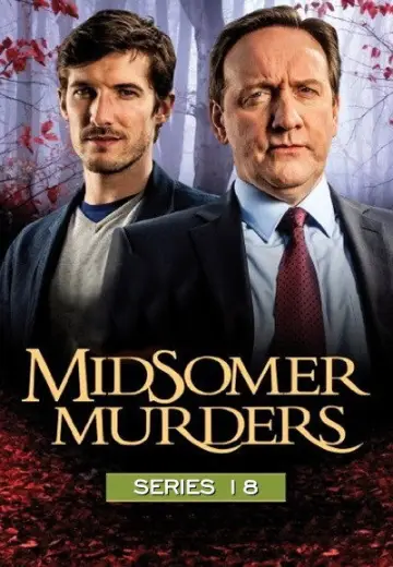 Poster for the TV series "Midsomer Murders" #1258619