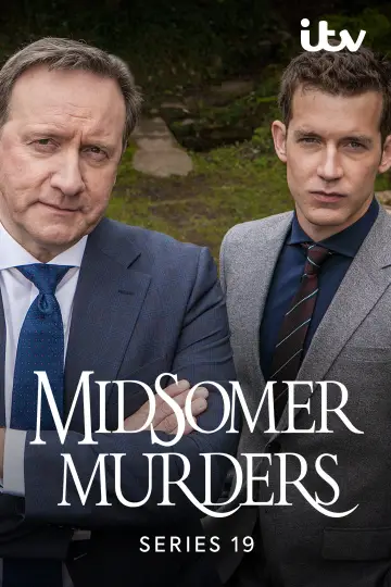 Poster for the TV series "Midsomer Murders" #1258622