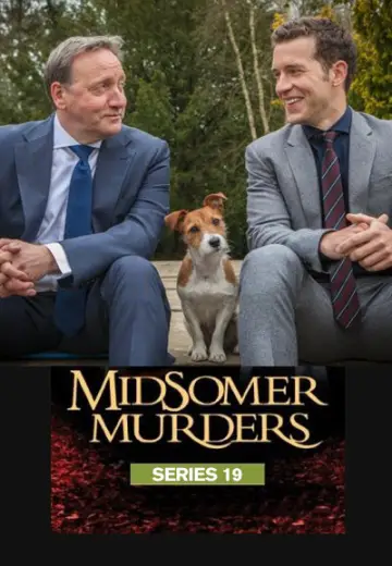 Poster for the TV series "Midsomer Murders" #1258624